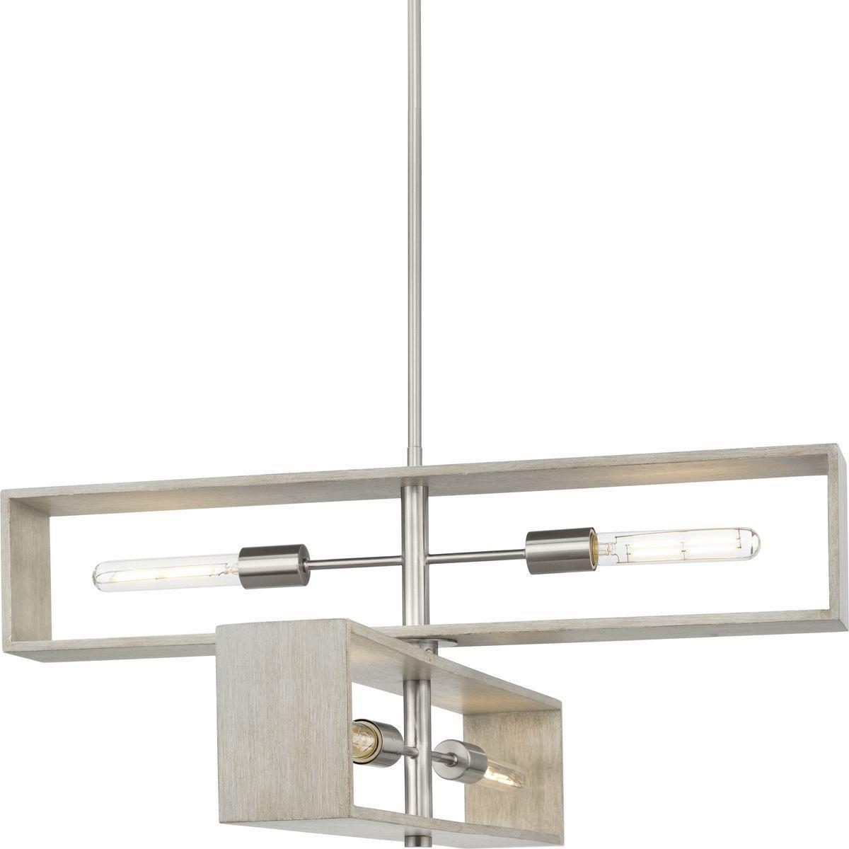 Boundary 4-Light Chandelier