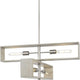 Boundary 4-Light Chandelier