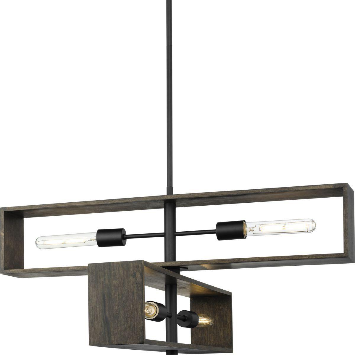 Boundary 4-Light Chandelier