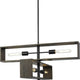 Boundary 4-Light Chandelier