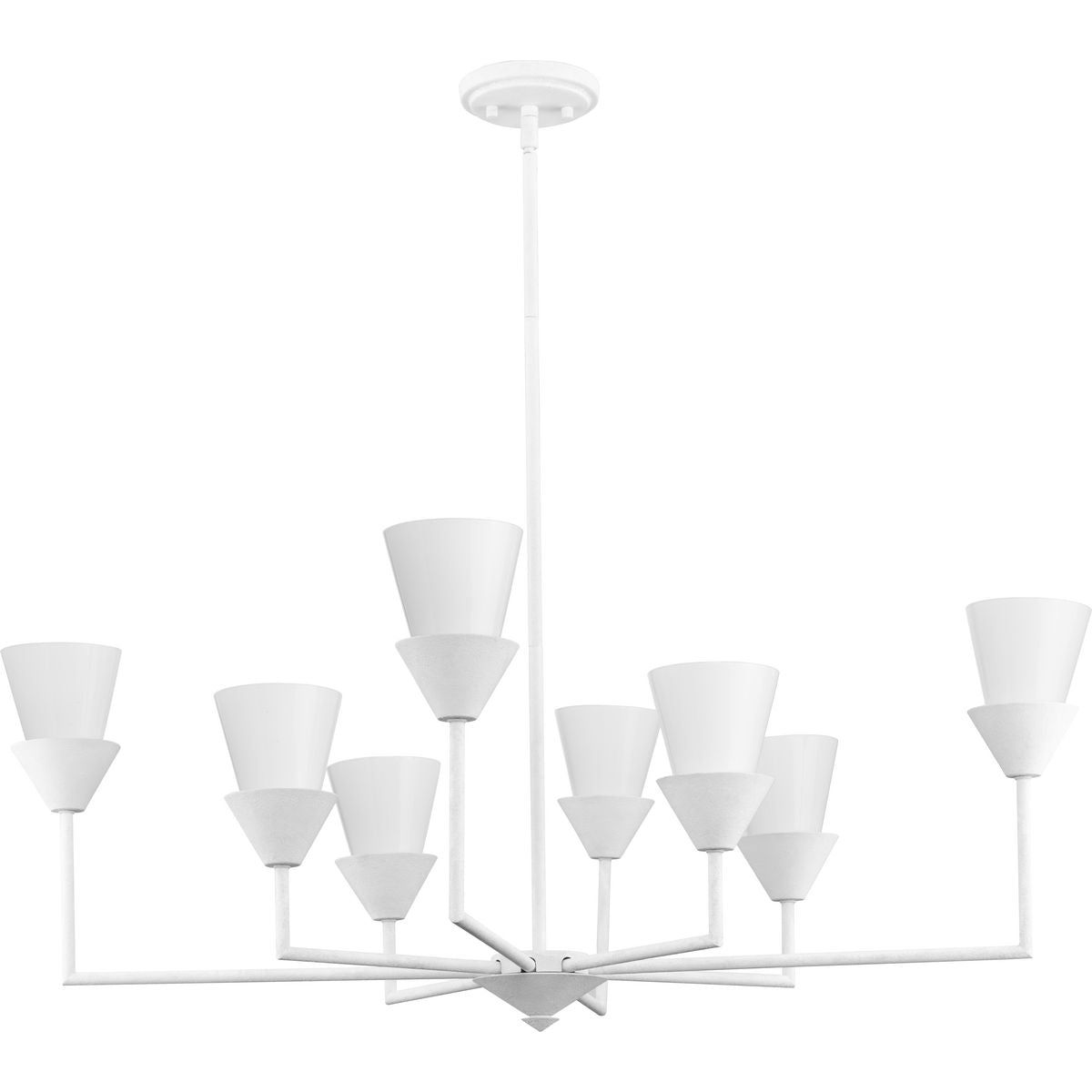 Pinellas 14.37" 8-Light Chandelier