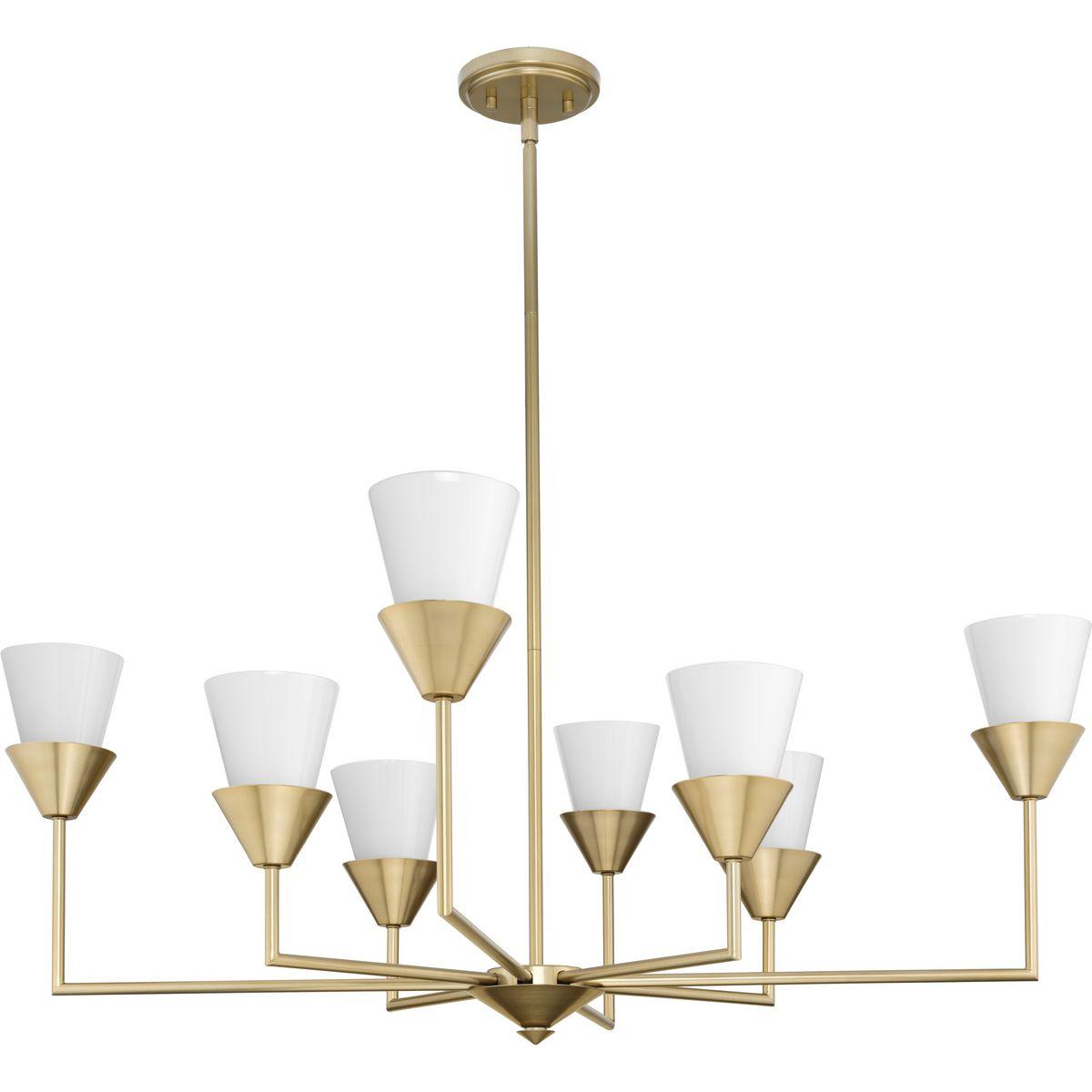 Pinellas 14.37" 8-Light Chandelier