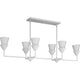 Pinellas 6-Light Linear Light