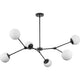 Haas 6-Light Chandelier