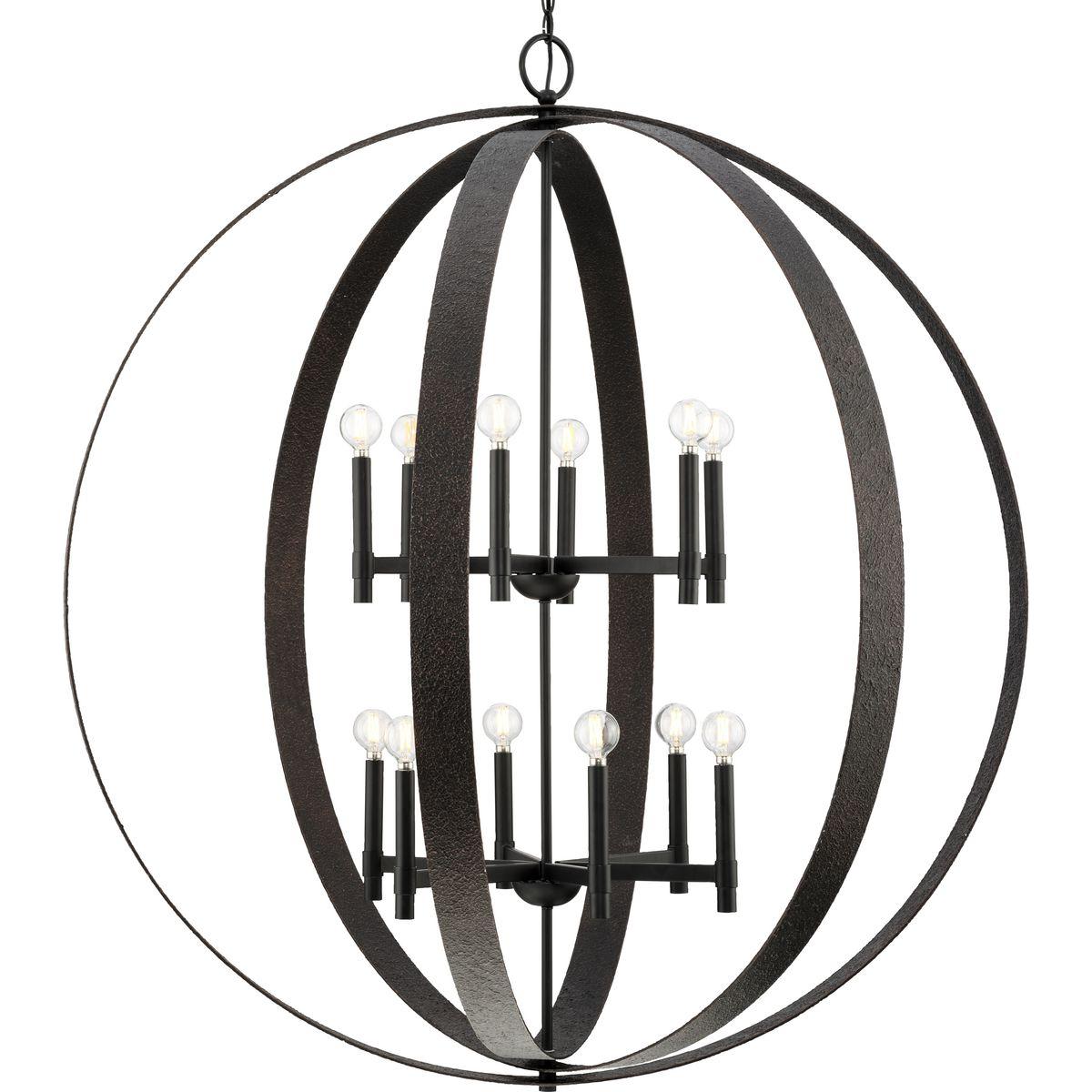 Allegheny 12-Light Pendant