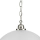 Classic Dome Pendant 1-Light Pendant