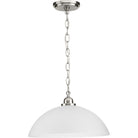Classic Dome Pendant 1-Light Pendant
