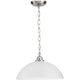 Classic Dome Pendant 1-Light Pendant