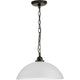 Classic Dome Pendant 1-Light Pendant