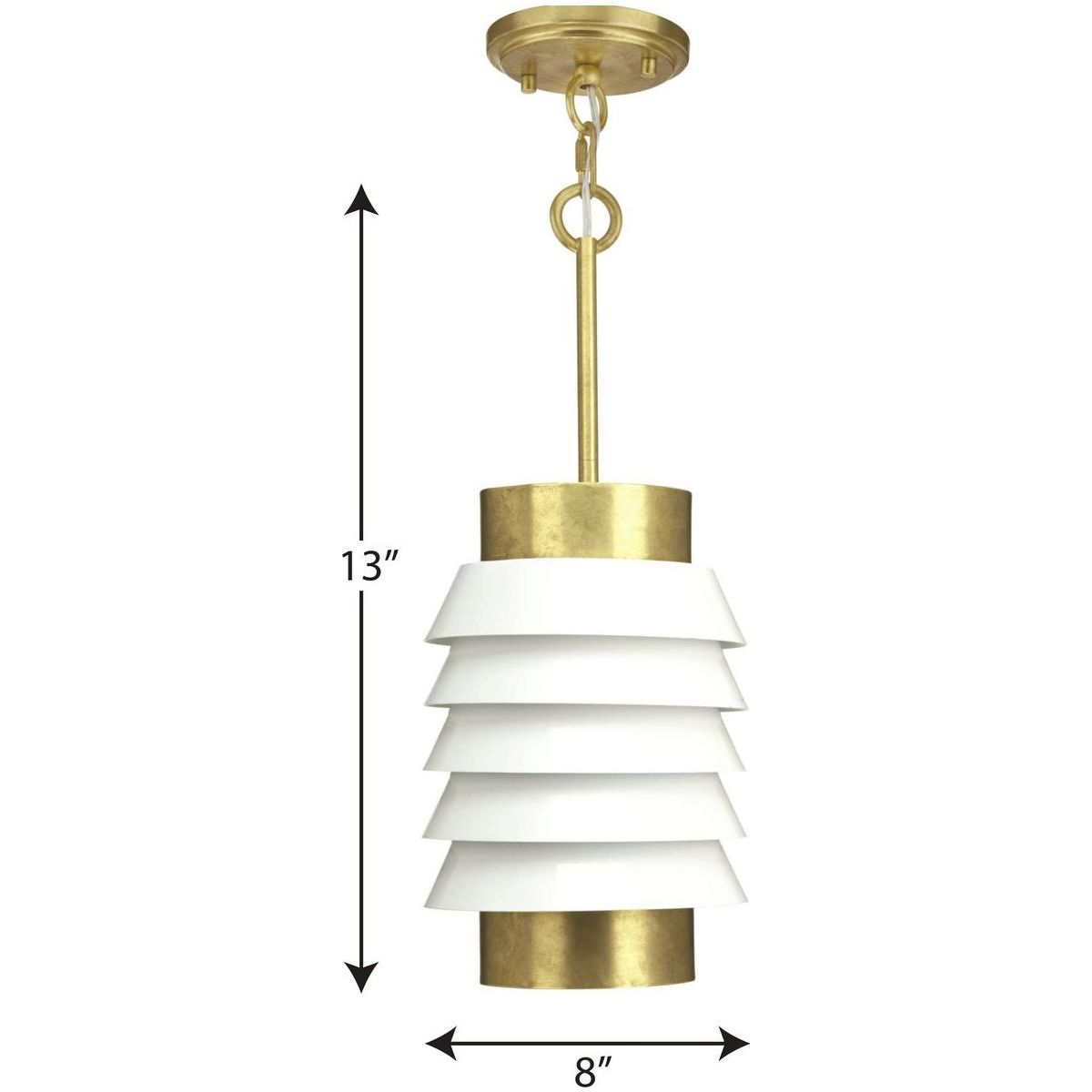 Point Dume - Onshore 1-Light Pendant