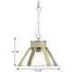 Point Dume - Rockdance 1-Light Pendant
