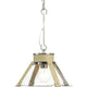 Point Dume - Rockdance 1-Light Pendant