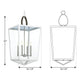 Point Dume - Shearwater 4-Light Pendant