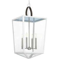 Point Dume - Shearwater 4-Light Pendant