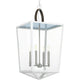 Point Dume - Shearwater 4-Light Pendant