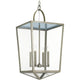 Point Dume - Shearwater 4-Light Pendant
