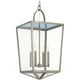 Point Dume - Shearwater 4-Light Pendant