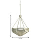 Point Dume - Yerba 4-Light Pendant