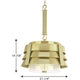 Point Dume - Sandbar 3-Light Pendant