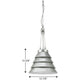 Point Dume - Surfrider 1-Light Pendant