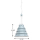 Point Dume - Surfrider 1-Light Pendant