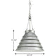 Point Dume - Surfrider 3-Light Pendant