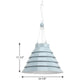 Point Dume - Surfrider 3-Light Pendant