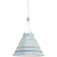 Point Dume - Surfrider 3-Light Pendant