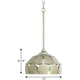 Point Dume - Yerba 1-Light Pendant
