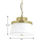 Point Dume - Windbluff 3-Light Pendant
