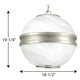 Point Dume - Moonrise 3-Light Pendant