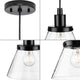 Hinton 1-Light Mini Pendant