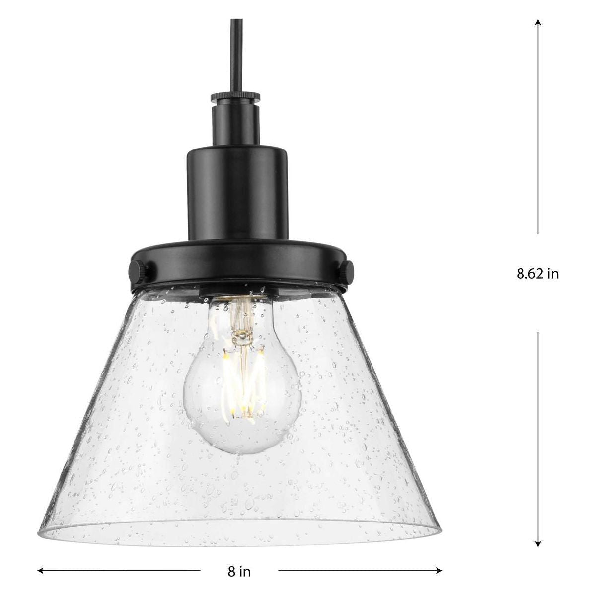 Hinton 1-Light Mini Pendant