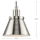 Hinton 1-Light Mini Pendant