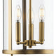 Gilliam 3-Light Hall & Foyer