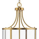 Gilliam 4-Light Hall & Foyer