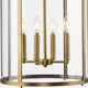 Gilliam 4-Light Hall & Foyer