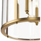 Gilliam 4-Light Hall & Foyer