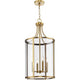 Gilliam 4-Light Hall & Foyer