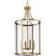 Gilliam 4-Light Hall & Foyer
