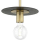 Trimble 1-Light Mini Pendant