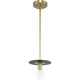 Trimble 1-Light Mini Pendant