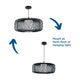 Cordova 1-Light Pendant