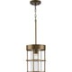 Burgess 1-Light Mini Pendant