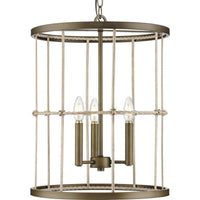 Lattimore 3-Light Hall & Foyer