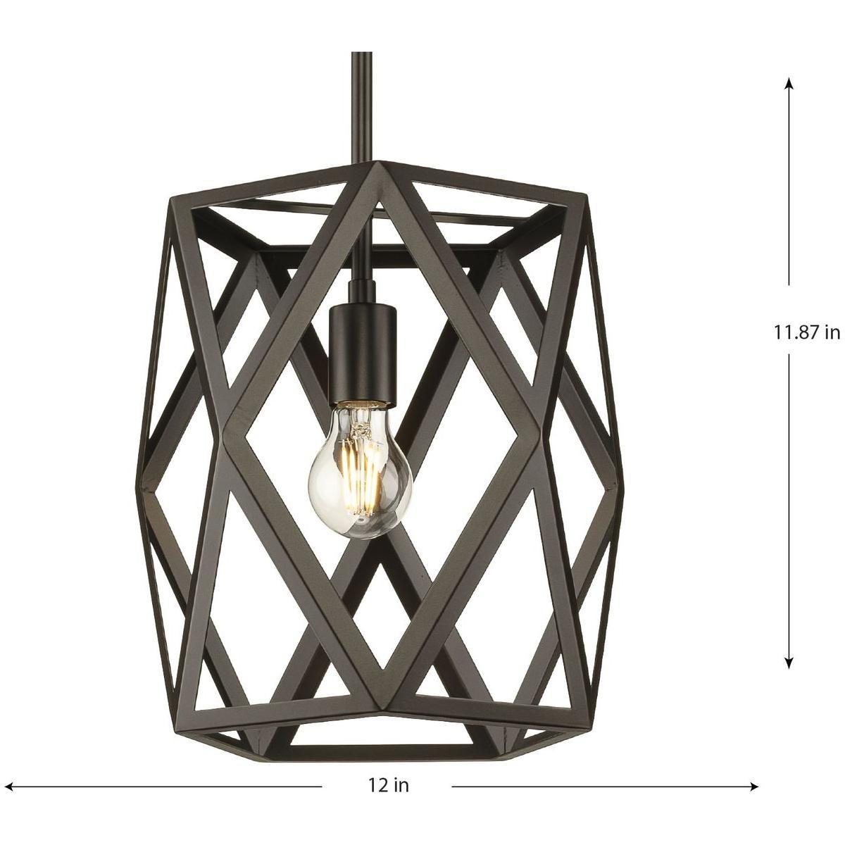 Saucedo 1-Light Pendant