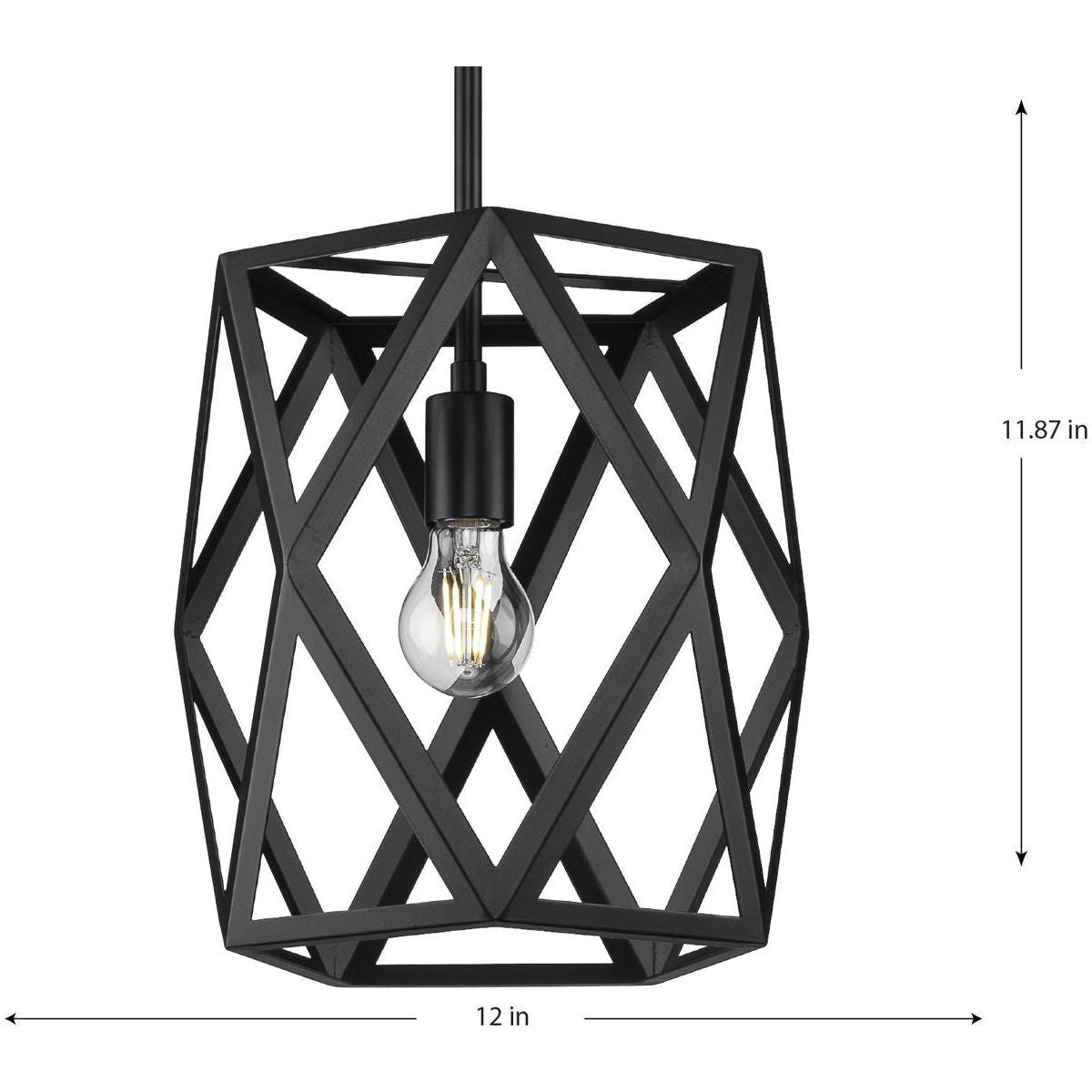 Saucedo 1-Light Pendant