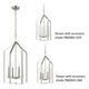 Vertex 4-Light Hall & Foyer