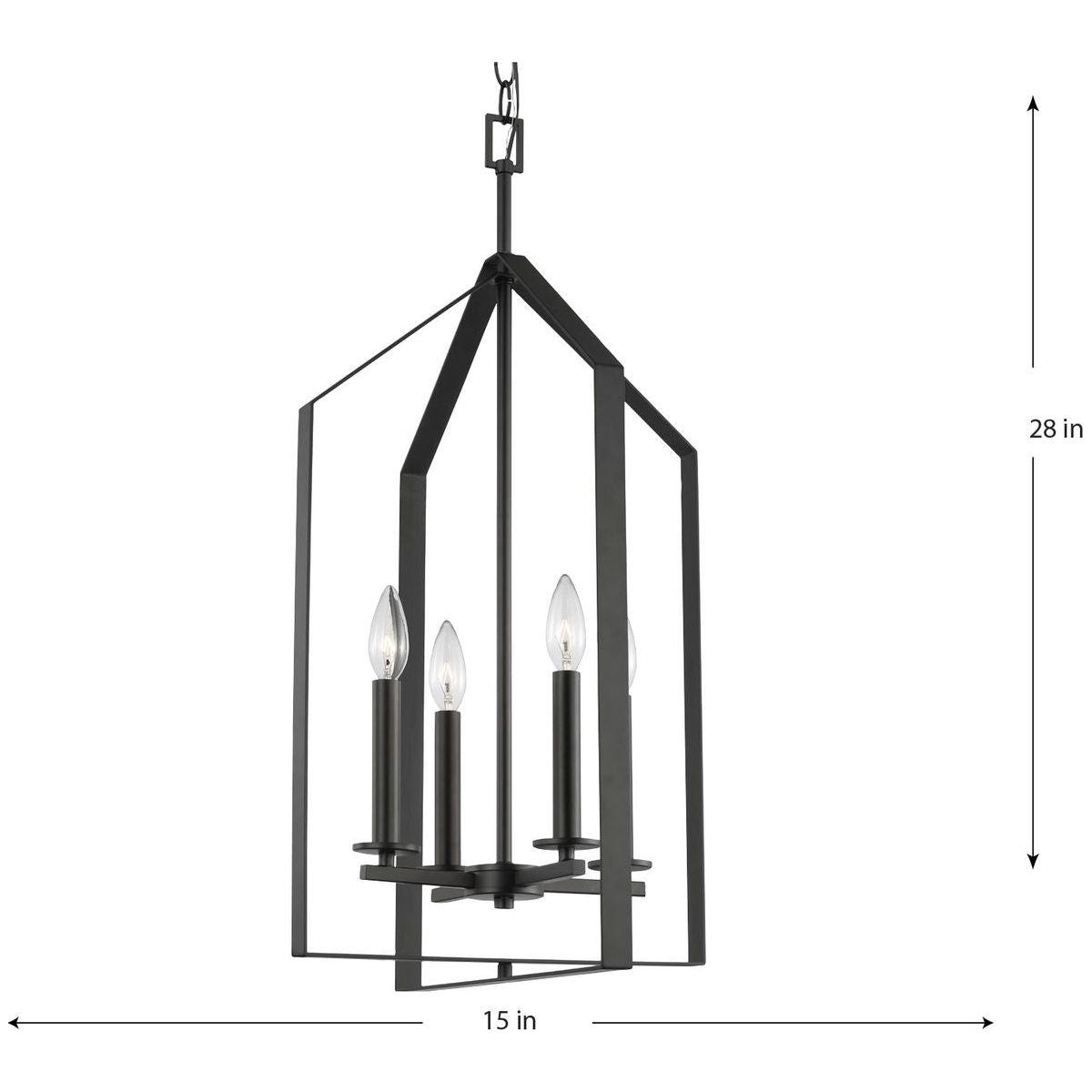 Vertex 4-Light Hall & Foyer