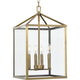 Hilllcrest 4-Light Hall & Foyer Light